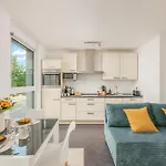 Apartamento Kalina - Am Rhein, Naehe Basf, Abbvie, Uni Ma