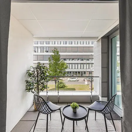 Appartement Kalina - Am Rhein, Naehe Basf, Abbvie, Uni Ma