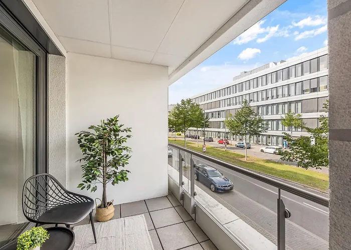 Kalina - Am Rhein, Naehe Basf, Abbvie, Uni Ma Appartement *