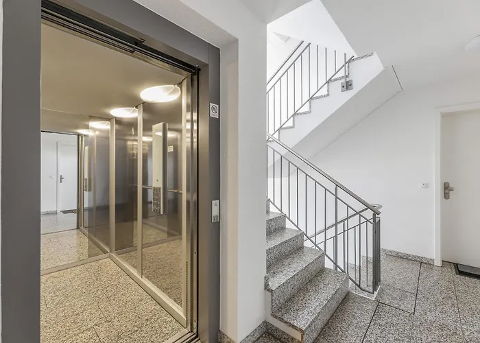 Appartement Kalina - Am Rhein, Naehe Basf, Abbvie, Uni Ma *