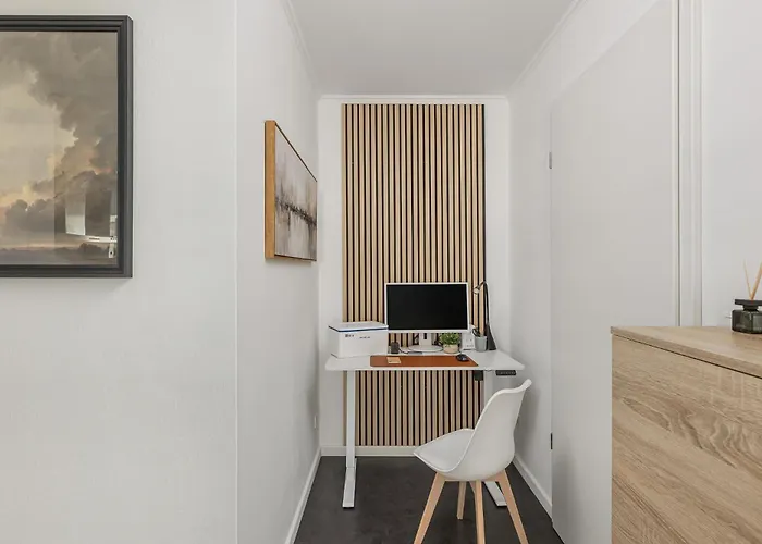 Kalina - Am Rhein, Naehe Basf, Abbvie, Uni Ma Appartement Ludwigshafen