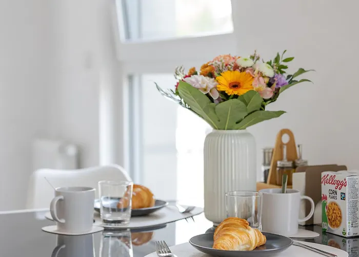 Kalina - Am Rhein, Naehe Basf, Abbvie, Uni Ma Appartement Ludwigshafen